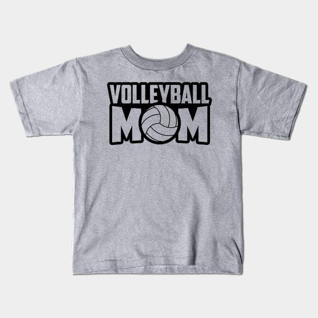 Volleyball Mom Sports Gifts Kids T-Shirt by nikkidawn74